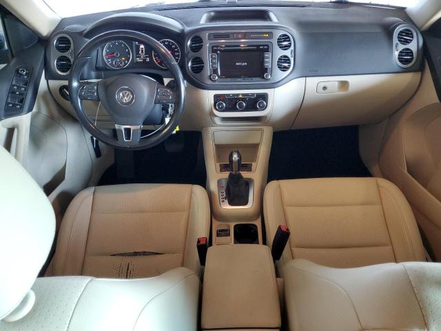 WVGAV7AXXCW583166 - 2012 VOLKSWAGEN TIGUAN S 黑色 照片 8