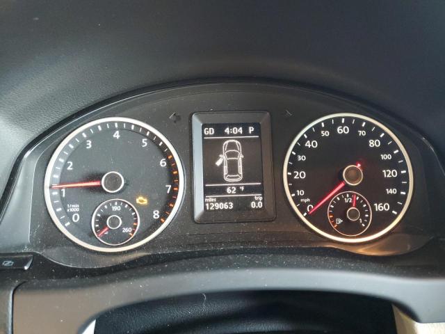 WVGAV7AXXCW583166 - 2012 VOLKSWAGEN TIGUAN S 黑色 照片 9