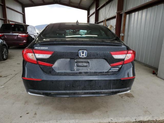 1HGCV3F20NA026464 - 2022 HONDA ACCORD HYBRID SPORT BLACK photo 6