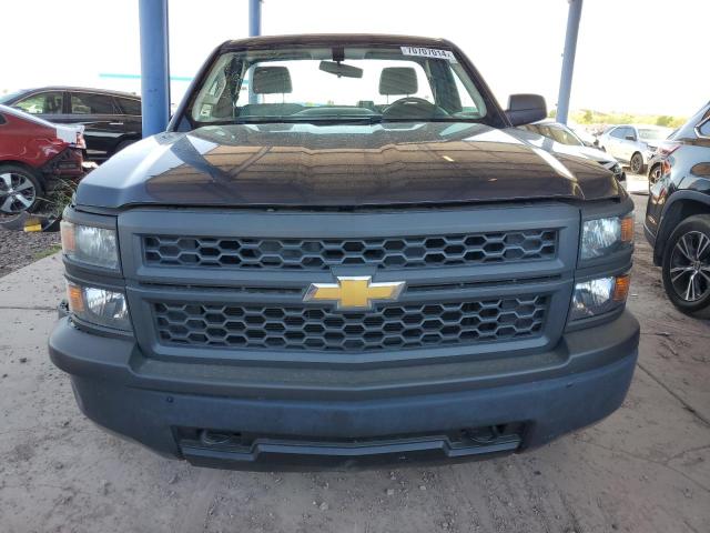 1GCNKPEH4EZ303759 - 2014 CHEVROLET SILVERADO K1500 GRAY photo 5