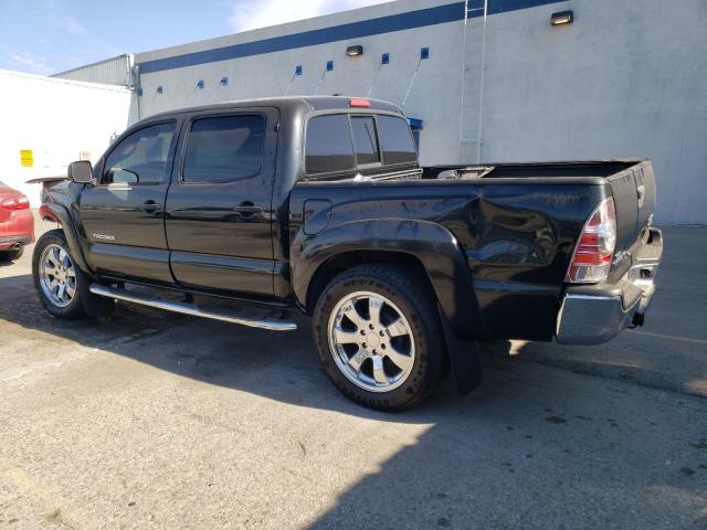 3TMJU4GN9AM103532 - 2010 TOYOTA TACOMA DOUBLE CAB PRERUNNER BLACK photo 2