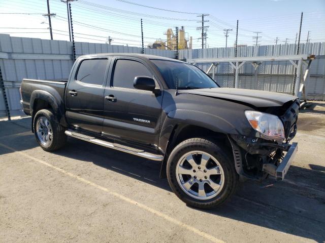 3TMJU4GN9AM103532 - 2010 TOYOTA TACOMA DOUBLE CAB PRERUNNER BLACK photo 4