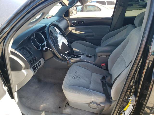 3TMJU4GN9AM103532 - 2010 TOYOTA TACOMA DOUBLE CAB PRERUNNER BLACK photo 7