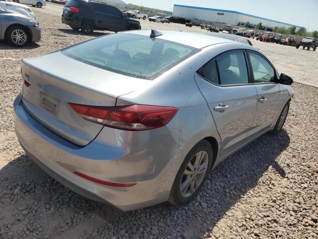 5NPD84LF9HH139320 - 2017 HYUNDAI ELANTRA SE GRAY photo 3