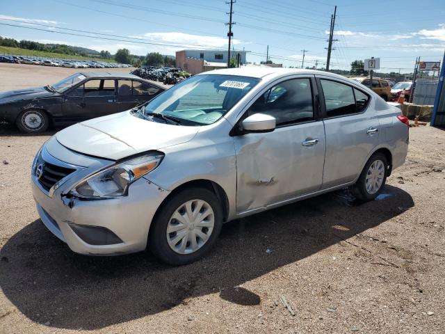 2015 NISSAN VERSA S, 