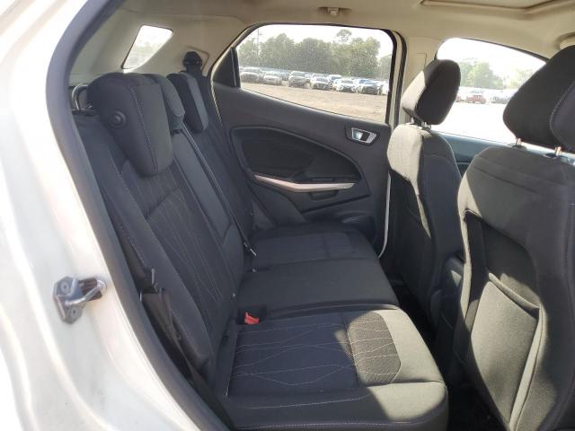 MAJ3S2GE9KC283347 - 2019 FORD ECOSPORT SE WHITE photo 11