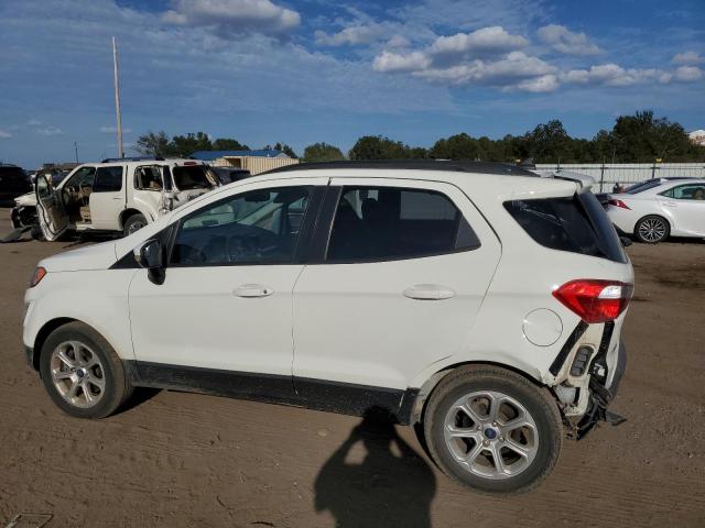 MAJ3S2GE9KC283347 - 2019 FORD ECOSPORT SE WHITE photo 2