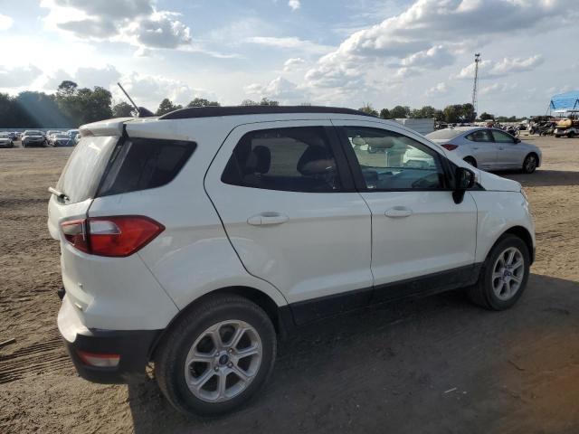 MAJ3S2GE9KC283347 - 2019 FORD ECOSPORT SE WHITE photo 3