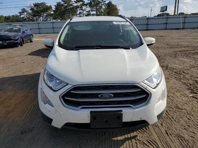 MAJ3S2GE9KC283347 - 2019 FORD ECOSPORT SE WHITE photo 5