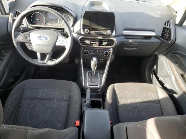 MAJ3S2GE9KC283347 - 2019 FORD ECOSPORT SE WHITE photo 8