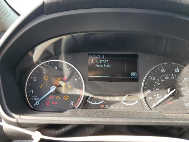 MAJ3S2GE9KC283347 - 2019 FORD ECOSPORT SE WHITE photo 9