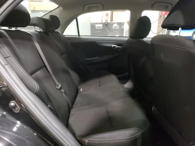 2T1BU4EE4DC064479 - 2013 TOYOTA COROLLA BASE BLACK photo 10