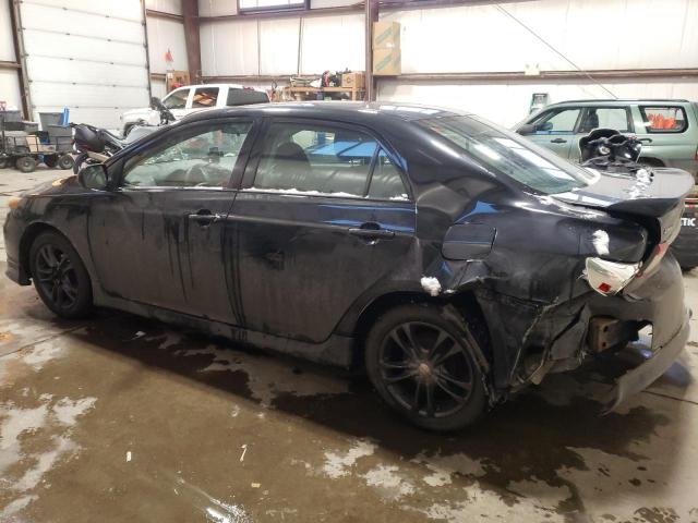 2T1BU4EE4DC064479 - 2013 TOYOTA COROLLA BASE BLACK photo 2