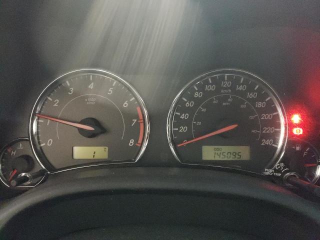 2T1BU4EE4DC064479 - 2013 TOYOTA COROLLA BASE BLACK photo 9