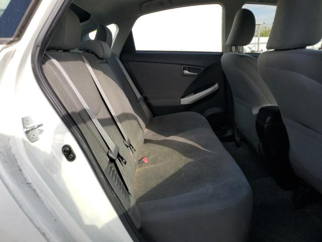 JTDKN3DP8D3037319 - 2013 TOYOTA PRIUS PLUG WHITE photo 10
