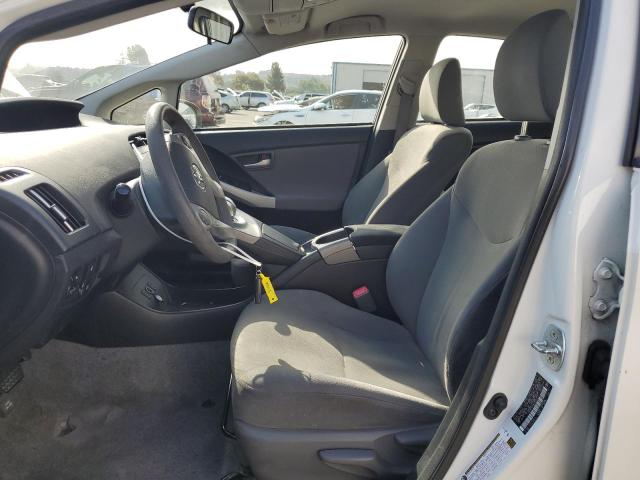 JTDKN3DP8D3037319 - 2013 TOYOTA PRIUS PLUG WHITE photo 7