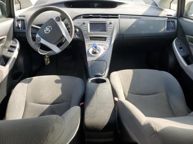 JTDKN3DP8D3037319 - 2013 TOYOTA PRIUS PLUG WHITE photo 8