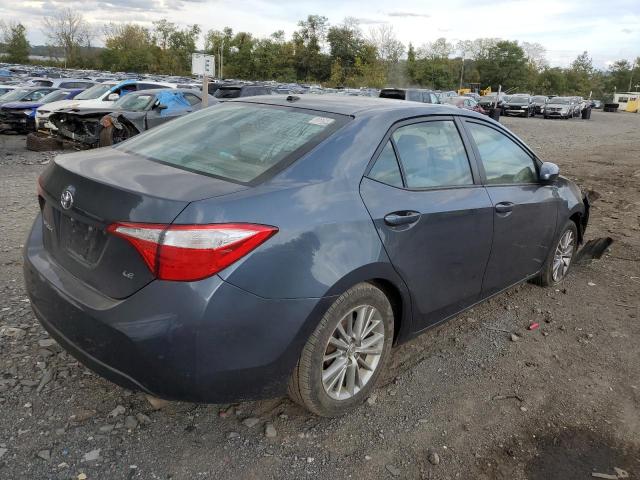 2T1BURHE0FC263329 - 2015 TOYOTA COROLLA L GRAY photo 3