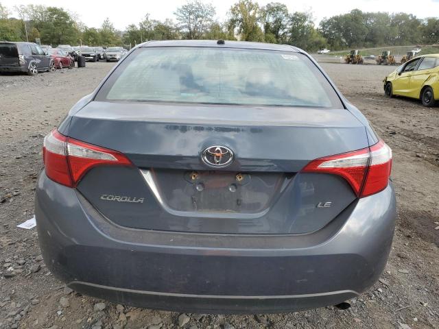 2T1BURHE0FC263329 - 2015 TOYOTA COROLLA L GRAY photo 6