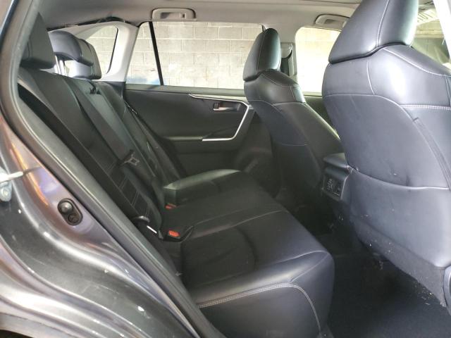 JTMN1RFV3KD522837 - 2019 TOYOTA RAV4 LIMITED GRAY photo 11