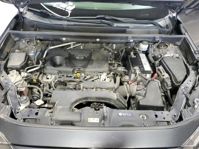 JTMN1RFV3KD522837 - 2019 TOYOTA RAV4 LIMITED GRAY photo 12