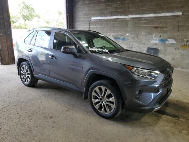 JTMN1RFV3KD522837 - 2019 TOYOTA RAV4 LIMITED GRAY photo 4
