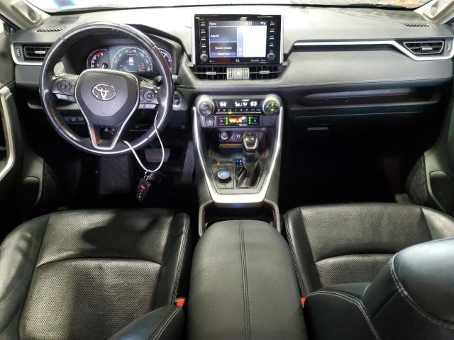 JTMN1RFV3KD522837 - 2019 TOYOTA RAV4 LIMITED GRAY photo 8