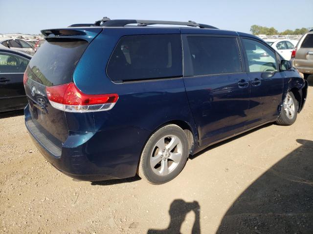 5TDKK3DC7BS028757 - 2011 TOYOTA SIENNA LE TEAL photo 3