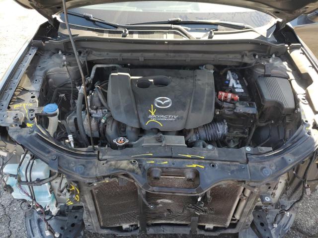 JM3KFACM8K1543385 - 2019 MAZDA CX-5 TOURING ნაცრისფერი ფოტო 12