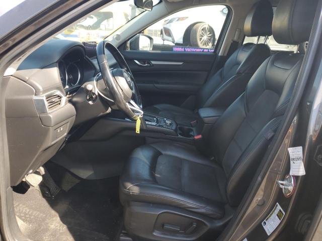 JM3KFACM8K1543385 - 2019 MAZDA CX-5 TOURING ნაცრისფერი ფოტო 7