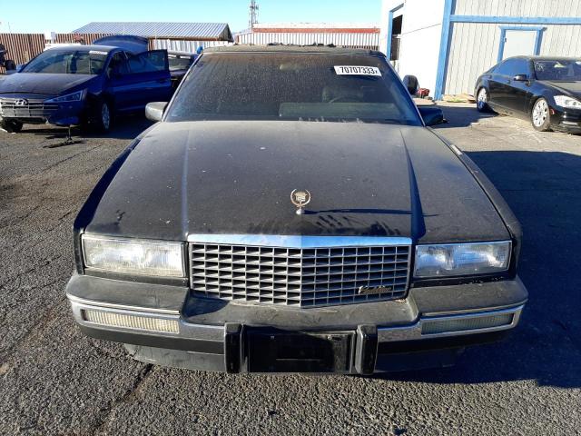 1G6EL1152JU630340 - 1988 CADILLAC ELDORADO BLACK photo 5