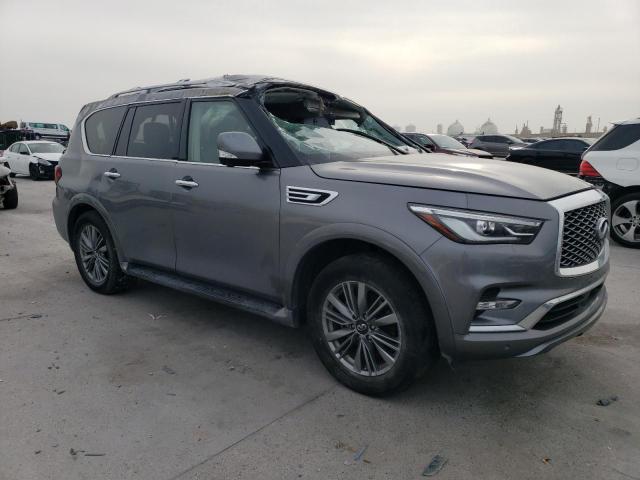 JN8AZ2AD4M9861551 - 2021 INFINITI QX80 LUXE GRAY photo 4