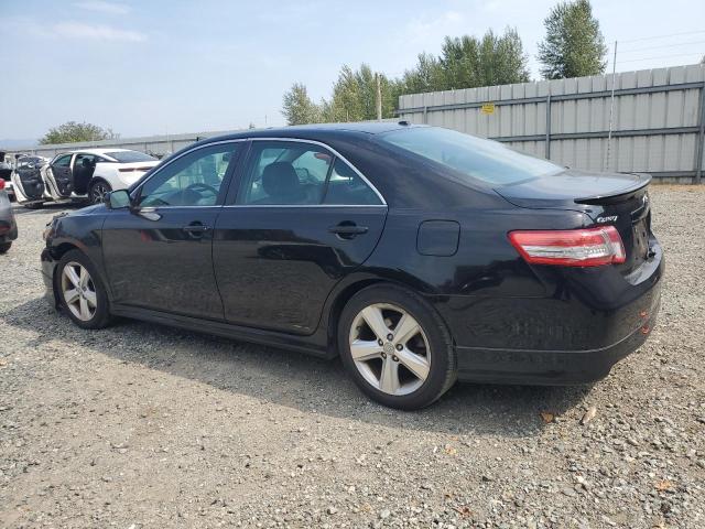 4T1BF3EK5BU159297 - 2011 TOYOTA CAMRY BASE BLACK photo 2