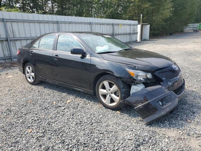 4T1BF3EK5BU159297 - 2011 TOYOTA CAMRY BASE BLACK photo 4