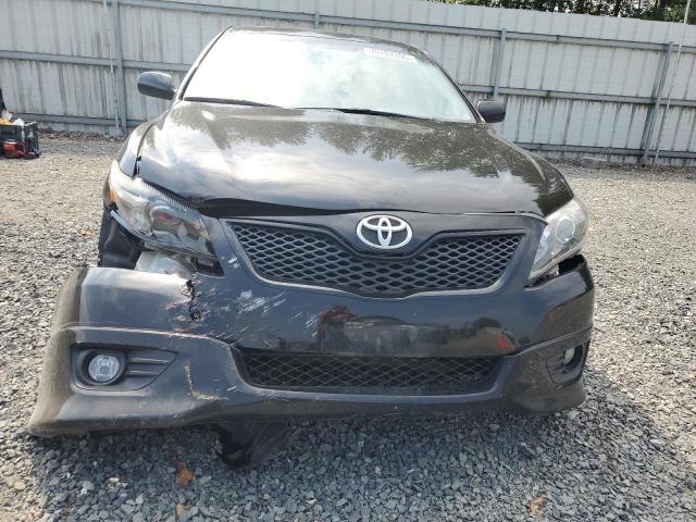 4T1BF3EK5BU159297 - 2011 TOYOTA CAMRY BASE BLACK photo 5