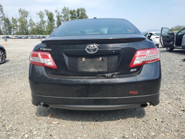 4T1BF3EK5BU159297 - 2011 TOYOTA CAMRY BASE BLACK photo 6
