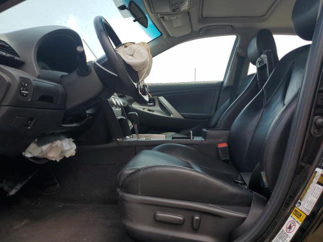 4T1BF3EK5BU159297 - 2011 TOYOTA CAMRY BASE BLACK photo 7