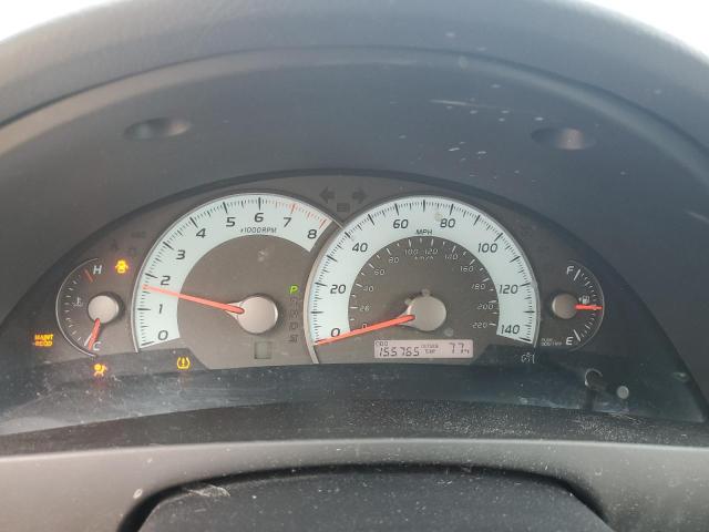 4T1BF3EK5BU159297 - 2011 TOYOTA CAMRY BASE BLACK photo 9