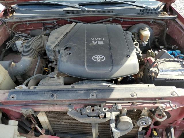 5TEUU42N35Z089849 - 2005 TOYOTA TACOMA ACCESS CAB Марун фото 11