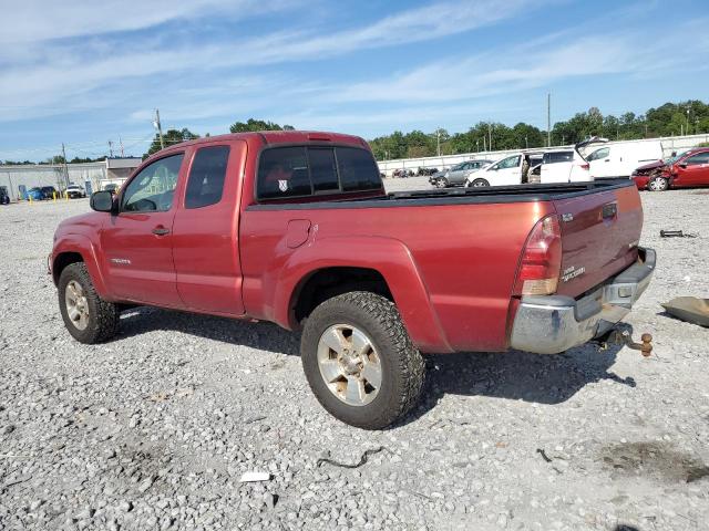 5TEUU42N35Z089849 - 2005 TOYOTA TACOMA ACCESS CAB Марун фото 2