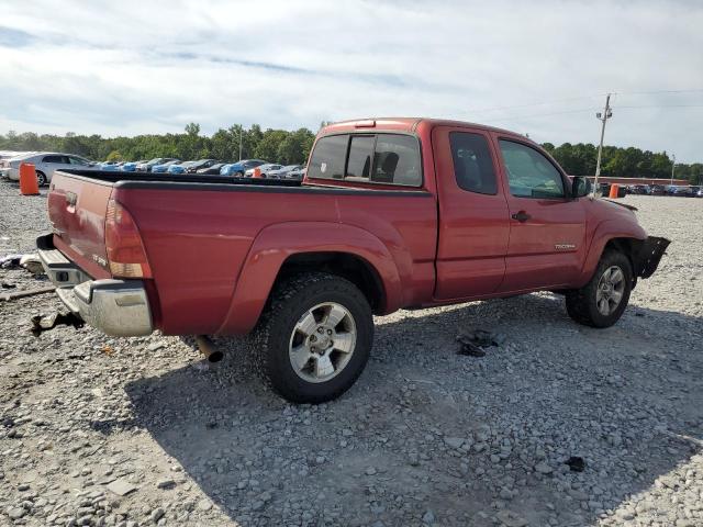 5TEUU42N35Z089849 - 2005 TOYOTA TACOMA ACCESS CAB Марун фото 3