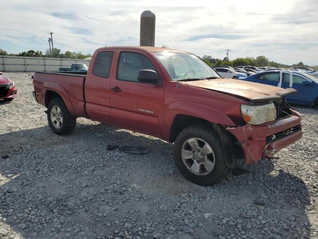 5TEUU42N35Z089849 - 2005 TOYOTA TACOMA ACCESS CAB Марун фото 4