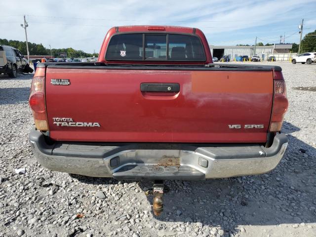 5TEUU42N35Z089849 - 2005 TOYOTA TACOMA ACCESS CAB Марун фото 6