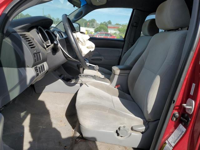 5TEUU42N35Z089849 - 2005 TOYOTA TACOMA ACCESS CAB Марун фото 7