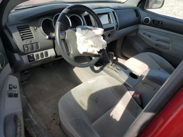 5TEUU42N35Z089849 - 2005 TOYOTA TACOMA ACCESS CAB Марун фото 8