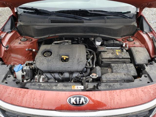 KNDEU2AA5M7059250 - 2021 KIA SELTOS S RED photo 12