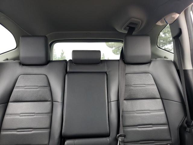 7FARW1H8XHE026452 - 2017 HONDA CR-V EXL SILVER photo 10