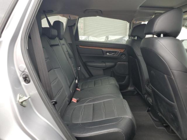 7FARW1H8XHE026452 - 2017 HONDA CR-V EXL SILVER photo 11