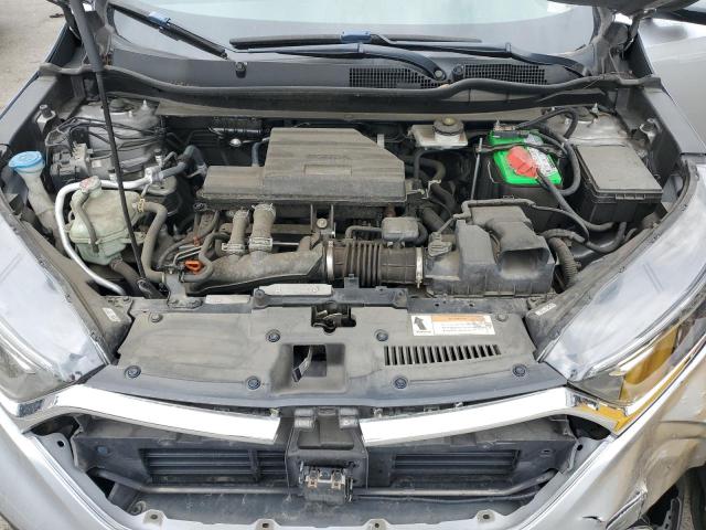 7FARW1H8XHE026452 - 2017 HONDA CR-V EXL SILVER photo 12