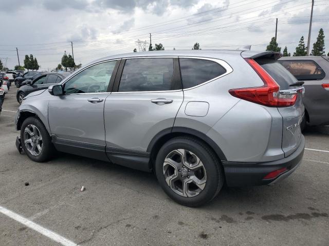 7FARW1H8XHE026452 - 2017 HONDA CR-V EXL SILVER photo 2